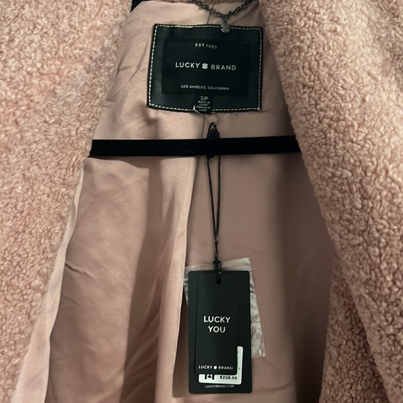 Lucky Brand Teddy Coat - Picture 3 of 4